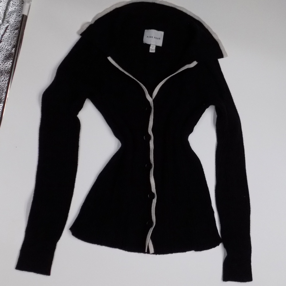 Black Women's Sweater